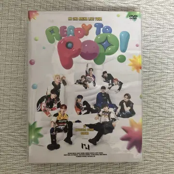 INI RTP LIVE DVD 초회 한정판