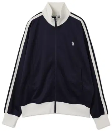 U.S. POLO ASSN. 별주 라인 트랙 자켓