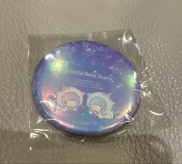 리틀트윈스타 핀 배지 홀로그램 트레이딩 캔뱃지 키키라라 한정판