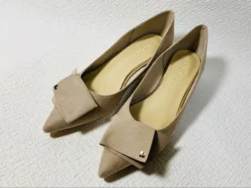 MH17 새상품 Le Talon 포인트 L 모티브 펌프스 24.0