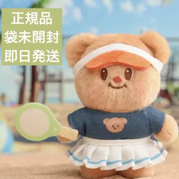 테니스 타임 버터베어 봉제 인형 TOPTOY 테니스