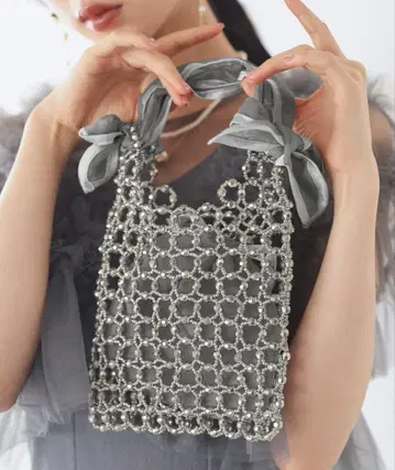 RUIRUE BOUTIQUE 2way 비즈 백