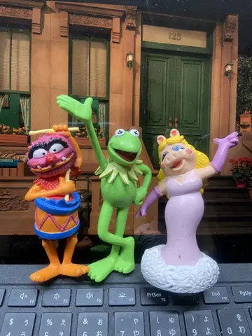 Miniland Muppet show PVC 피규어 3종 세트 커밋