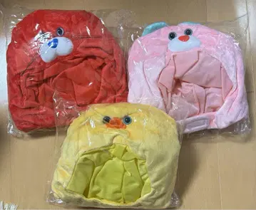 모조조조: [ 3종 세트 ] 카붓챠오 봉제 인형