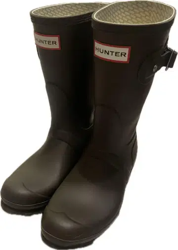 HUNTER 헌터 오리지널 숏 레인 슈즈 장화 23cm