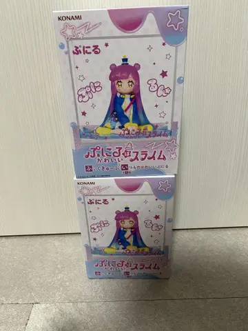 푸니루는 귀여운 슬라임 피규큐브 언제나의 귀여운 푸니루 2개 세트
