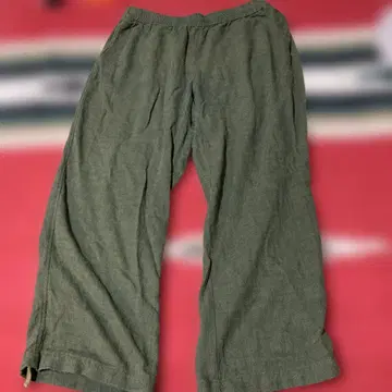 WHIMSY LINEN BEACH PANT