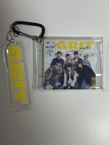 BE:FIRST GRIT 멀티 케이스 포함 러버 키링