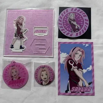 NARUTO CALTLA 다이마루 마츠자카야 팝업 사쿠라 묶음 판매