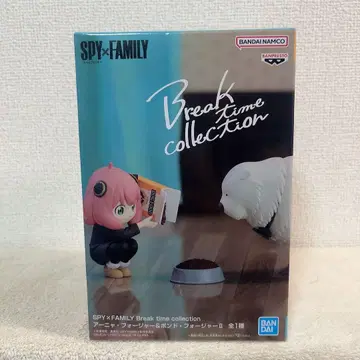 SPY x FAMILY break time 아냐 본드 피규어