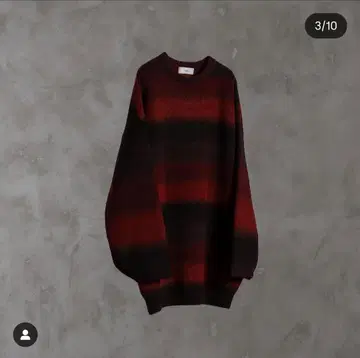 [ 23AW ] ADRER Premium Fuwamochi Knit