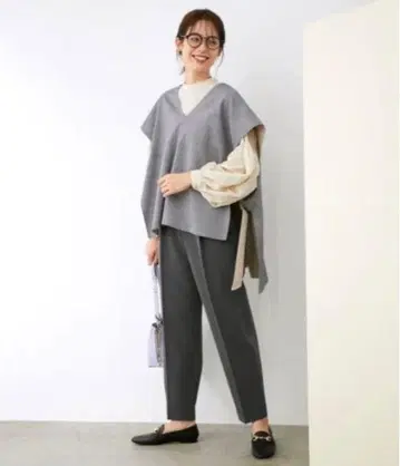 ROPE 로페 우스테트 라이크 리버 베스트 그레이 38 M 사이즈