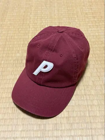PALACE P6-PANEL P 로고 야구 모자