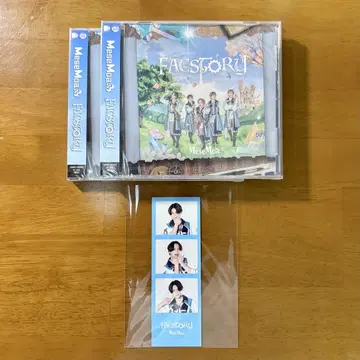 MeseMoa. 메세모아 토미타케 FACSTORY CD 포토 카드