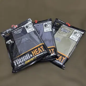 워크맨 HEAT ASSIST CORDURA 방한 피치 기모 하이넥