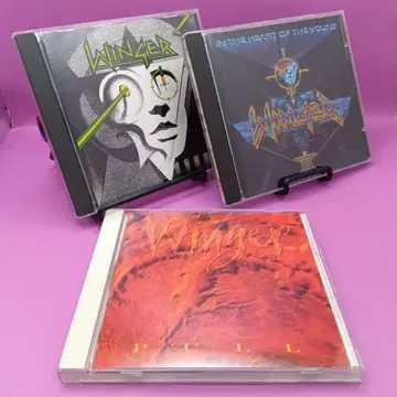 윙거 CD 3점 세트