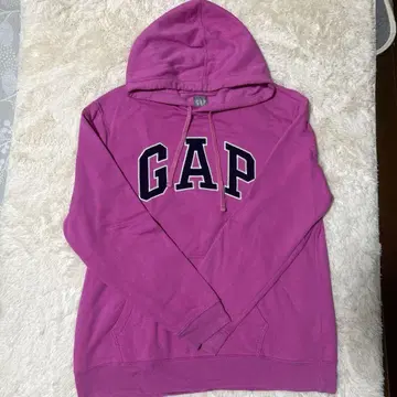 GAP 후드 부착 후드티 L 사이즈 핑크