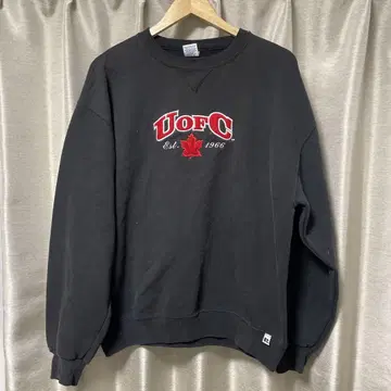 러셀 UOFC 빈티지 맨투맨 90s 멕시코제
