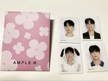 AMPLE:N 도겸 증명사진 세트 4장 AMPLE:N