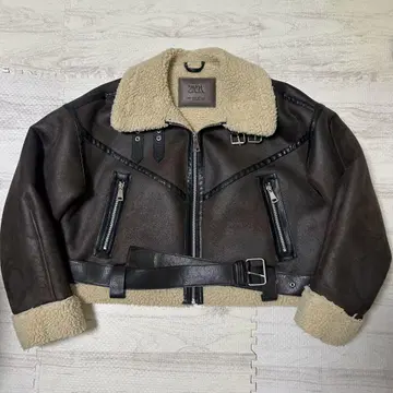 완판템 ZARA 더블 페이스 숏 자켓