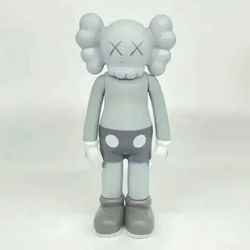 KAWS 컴패니언 피규어 그레이 20cm