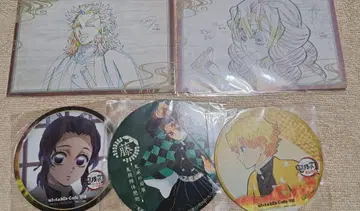 귀멸의 칼날 다이닝 오스소와케 엽서