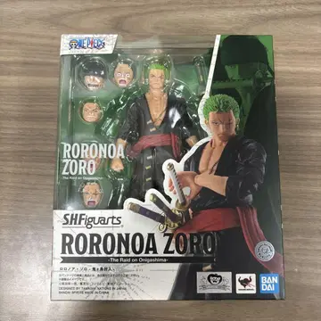 [ 중고품 ] shfiguarts 조로 오니가시마 토벌