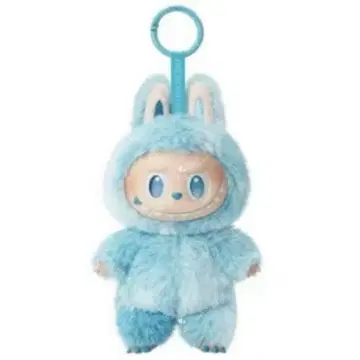 POP MART LABUBU HOPE 봉제 인형 키링