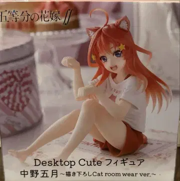 5등분의 신부 피규어 나카노 이츠키 Desktop Cute