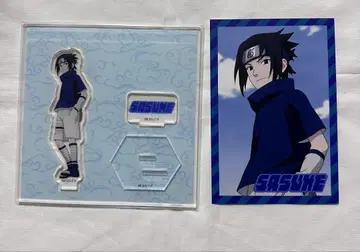 NARUTO CALTLA 다이마루 마츠자카야 팝업 아크릴 스탠드 사스케