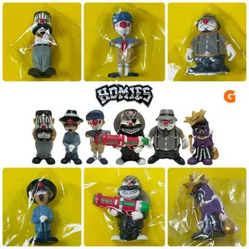 피규어 HOMIES 호미즈 크라운 아메리칸 잡화 세트 No.G
