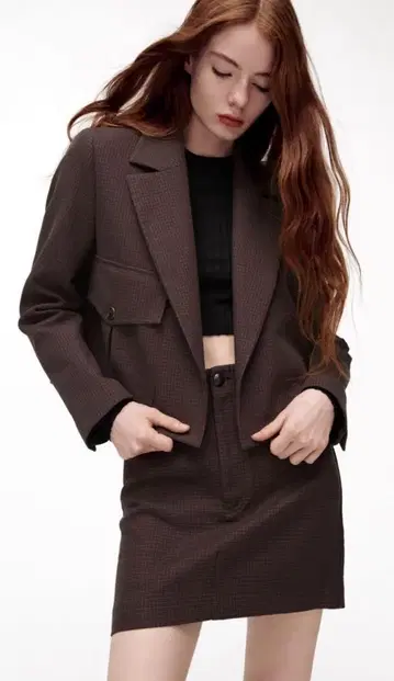 ZARA 자켓 셋업 EU 36