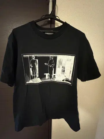 CAV EMPT 블랙 T셔츠