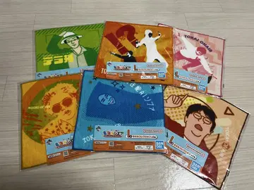 도카이 온에어 제일복권 I상 타월 컬렉션