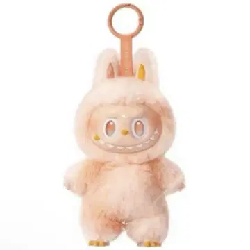POP MART LABUBU 러브러브 해피니스 봉제 인형 키링