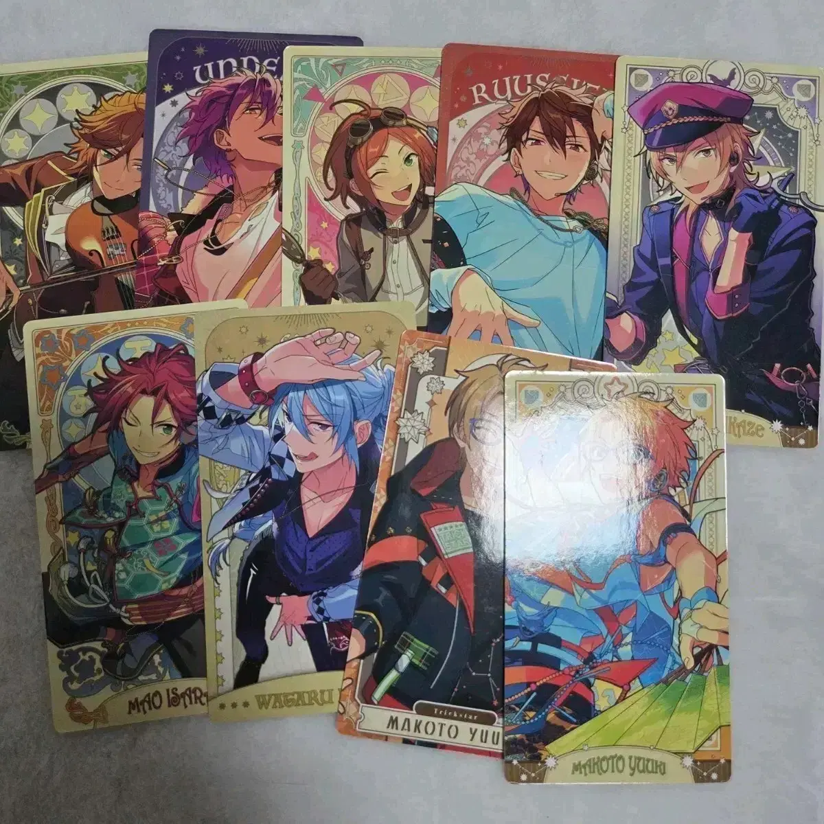 Bulk Ensemble Stars Yuuta Kaoru Chiaki Adonis etc. Arcana
