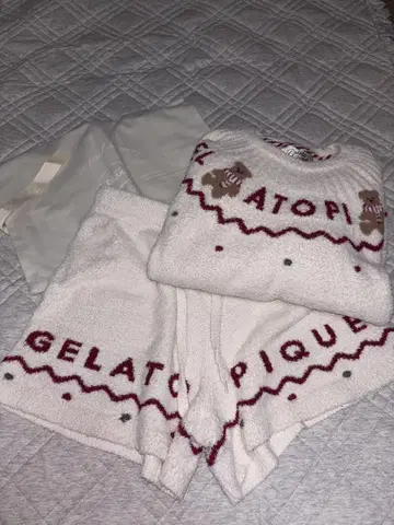 GELATO PIQUE 홀리데이 노르딕 프로 오버 x 숏팬츠