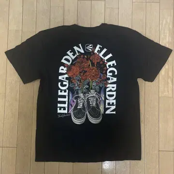 ELLEGARDEN T셔츠 L 사이즈