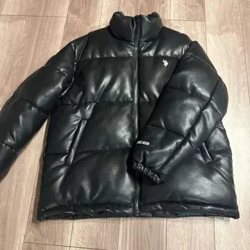 U.S.POLO ASSN 폴로 가죽 자켓