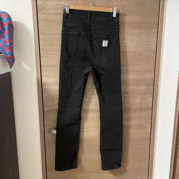 스티븐 앨런 블랙 스키니 팬츠