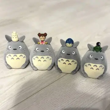 동동이 공화국 토토로 가챠가챠 4종류