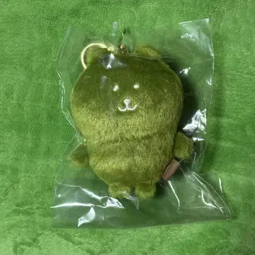나가노 캐릭터 컬러 나가노의 곰 마스코트 말차 새상품