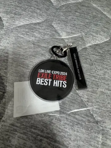LDH LIVE-EXPO 2024 표식 참