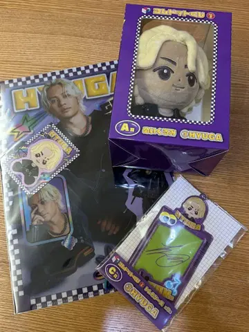 HYUGA A상 세트 코무돗토 복권 2