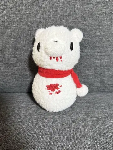 척스 GP 장 그루미 봉제 인형 한입 사이즈 크리스마스 ver.