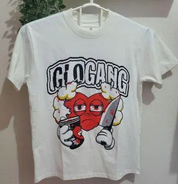 GLOGANG REVENGE YOUR LOVE 셔츠