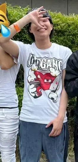 GLOGANG REVENGE YOUR LOVE 셔츠