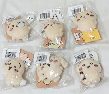 토끼 가득 복권 E상 전 6종류 컴플리트 세트
