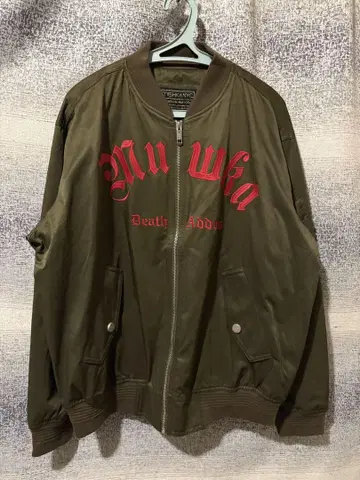 MISHKA MA-1 자수