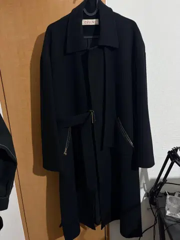 CULLNI 19AW 타이로켄 코트